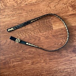 Tort Burch leopard belt
